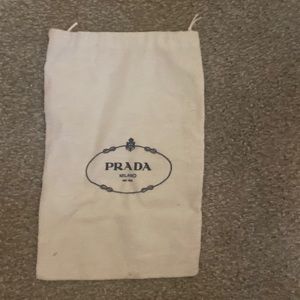 Prada shoe bag